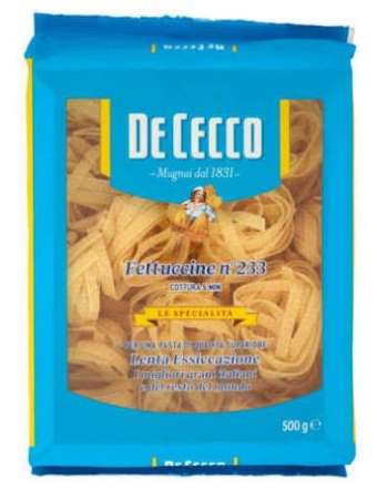 DE CECCO FETTUCCINE SEMOLA SPECIALITA' GR 500