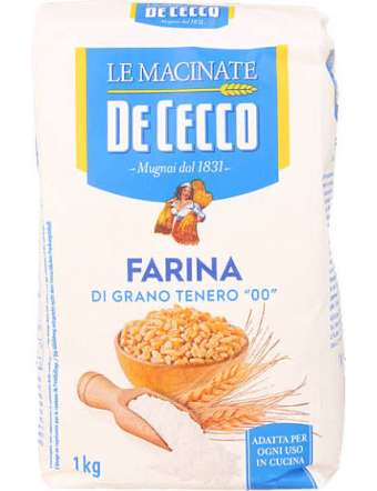 DE CECCO FARINA GRANO TENERO 00 KG 1