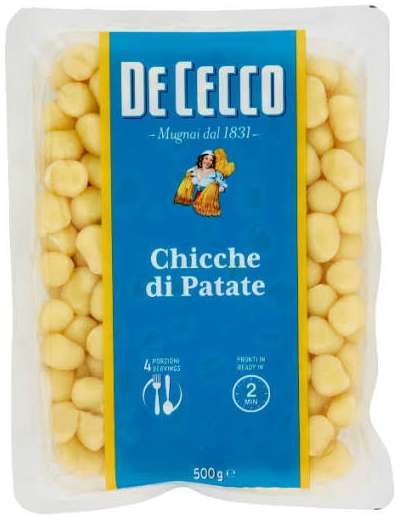 DE CECCO CHICCHE DI PATATE GR 500