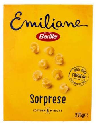 BARILLA EMILIANE SORPRESE ALL'UOVO GR 275