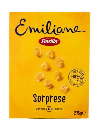 BARILLA EMILIANE SORPRESE ALL'UOVO GR 275