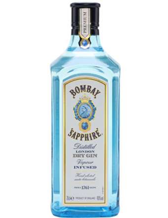 GIN BOMBAY SAPPHIRE PREMIER CRU CL 70
