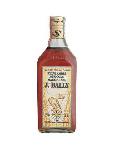 RUM J.BALLY AMBRE' MARTINIQUE CL 70