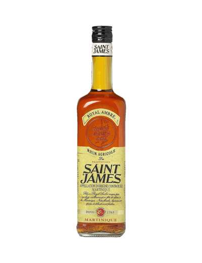 SAINT JAMES RUM DARK ROYAL AMBRE' CL 70