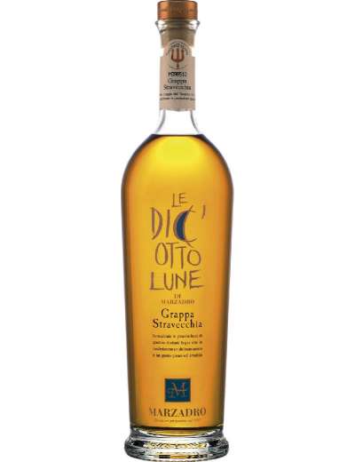 GRAPPA MARZADRO LE DICIOTTO LUNE 70 CL