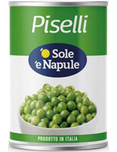 O SOLE E NAPULE PISELLI GR 400