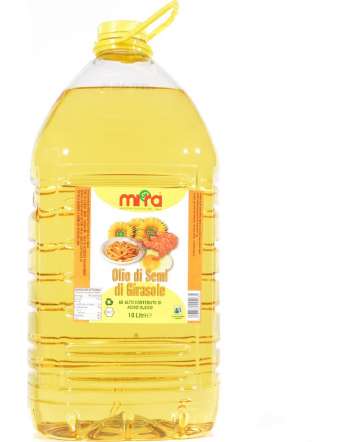 MIRA OLIO SEMI DI GIRASOLE ALTO CONTENUTO ACIDO OLEICO LT 10