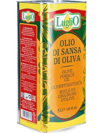 LUGLIO OLIO DI SANSA DI OLIVA LATTA LT 5