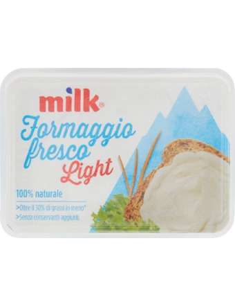 MILK FORMAGGIO SPALMABILE LIGHT 200 GR