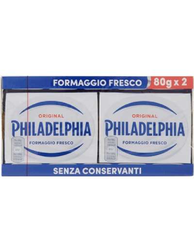PHILADELPHIA TWIN CLASSICA 2X80 GR