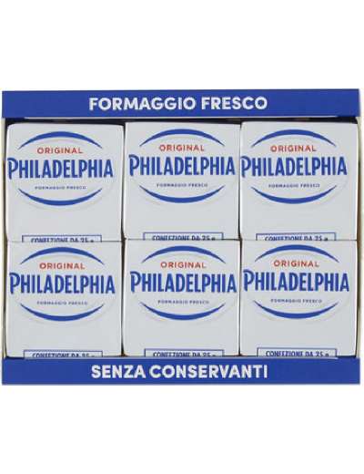 PHILADELPHIA CLASSICA 6 X 25 GR