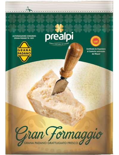 PREALPI GRAN FORMAGGIO GRATTUGIATO GR 80