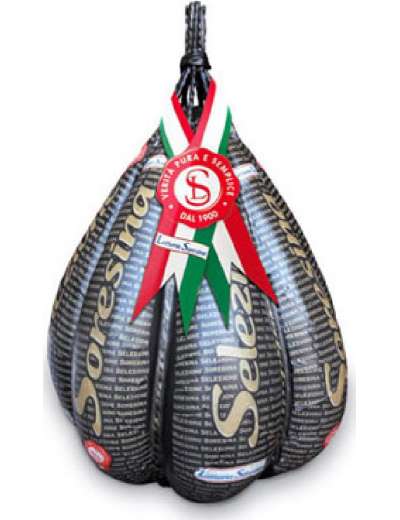 SORESINA MANDARONE NERO PICCANTE PROVOLONE KG 25