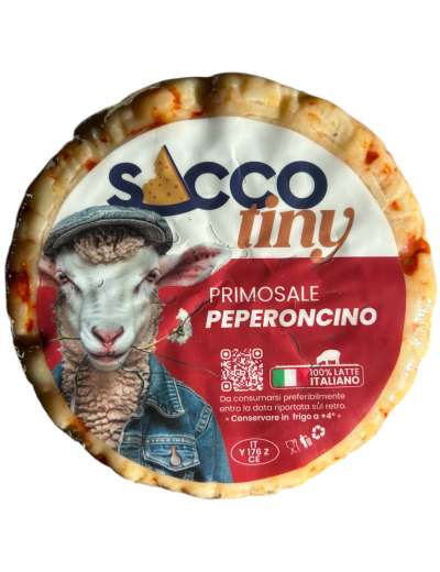 SACCO PRIMOSALE PEPERONCINO CACIOTTA GR 550