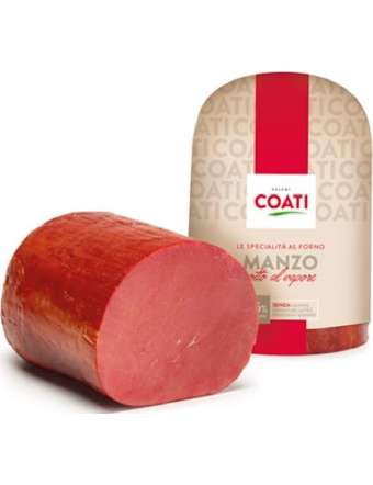 COATI MANZO STUFATO AFFUMICATO 1/2 KG 3