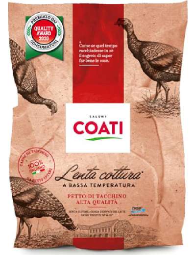 COATI PETTO TACCHINO LENTA COTTURA KG 6,5