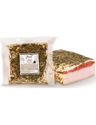 FIORUCCI LARDO AROMATICO KG 1,8