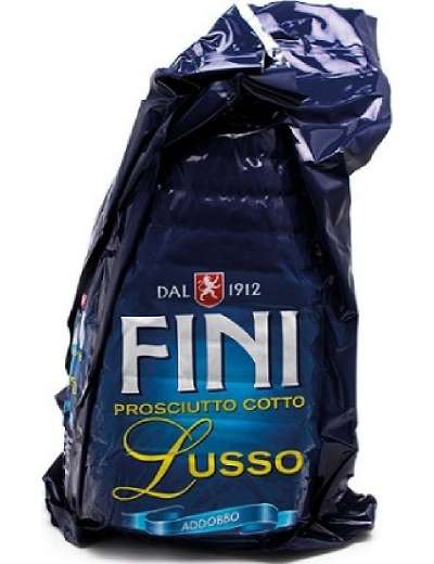 FINI PROSCIUTTO COTTO ADDOBBO LUSSO KG 9