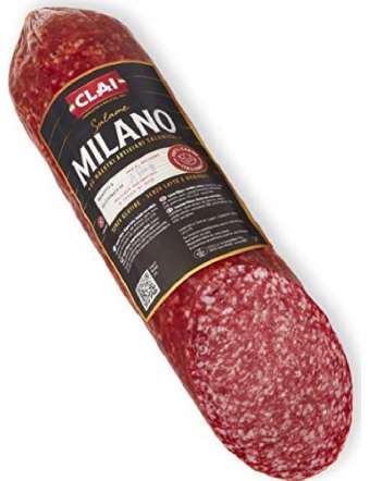 CLAI SALAME MILANO INTERO SFUSO KG 4,5
