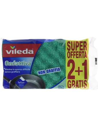 VILEDA SPUGNA ONDATTIVA MILLEUSI X2
