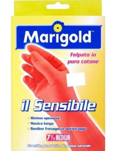 MARIGOLD GUANTI TAGLIA M MEDIA PZ 1