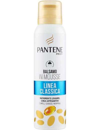 PANTENE BALSAMO MOUSSE CLASSICO ML 140