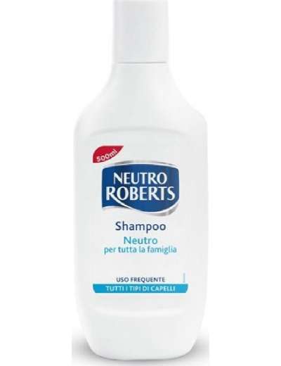 NEUTRO ROBERTS SHAMPOO NEUTRO ML 500