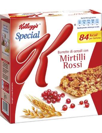 SPECIAL K BARRETTE MIRTILLI KELLOGG GR 129