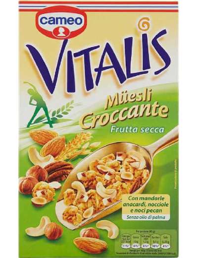 CAMEO VITALIS FRUTTA SECCA GR 310