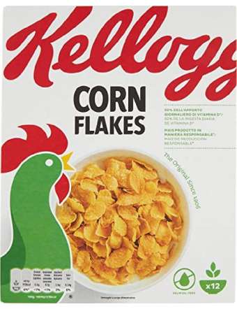 KELLOGG CORN FLAKES GR 375