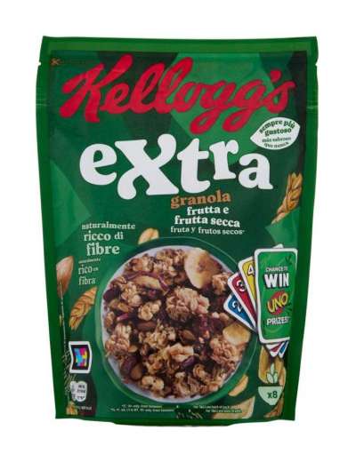 KELLOGG EXTRA FRUTTA GR 375