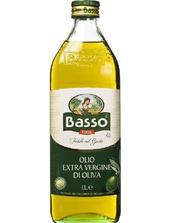 BASSO OLIO EXTRA VERGINE DI OLIVA LT 1
