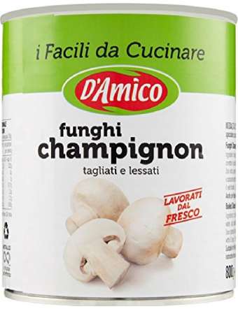 D'AMICO FUNGHI CHAMPIGNON GR 800