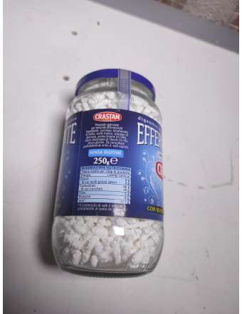 CRASTAN EFFERVESCENTE IN VETRO GR 250