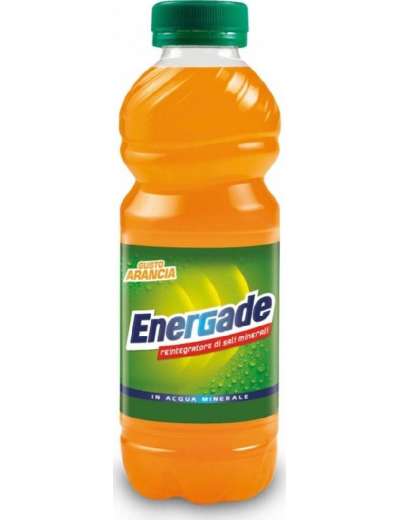ENERGADE ARANCIA PET CL 50