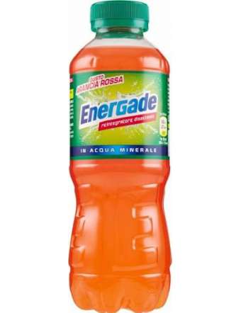 ENERGADE ARANCIA ROSSA PET CL 50