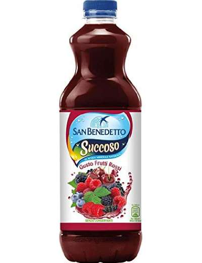 SAN BENEDETTO SUCCOSO FRUTTI ROSSI LT 1,5