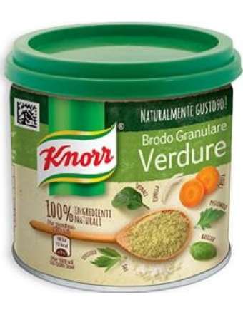 KNORR GRANULARE VEGETALE 100% GR 135