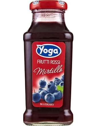 YOGA SUCCO MAGIC MIRTILLO BT CL 20
