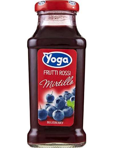YOGA SUCCO MAGIC MIRTILLO BT CL 20