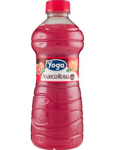 YOGA SUCCO ARANCIA RED PET LT 1