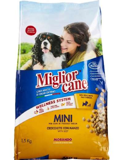 MIGLIORCANE MINI MANZO CROCCHETTE KG 1,5
