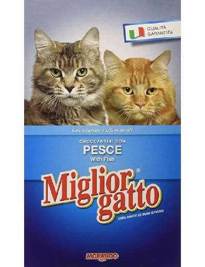 MIGLIORGATTO CROCCHETTE PESCE GR 400