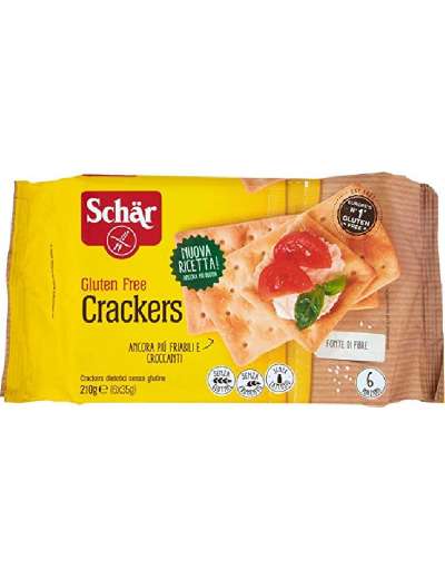 DR SCHAR CRACKERS SENZA GLUTINE GR 210