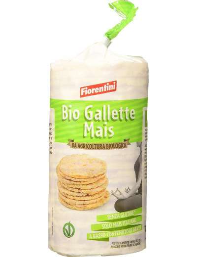 FIORENTINI GALLETTE MAIS BIO CONFEZIONE GR 120