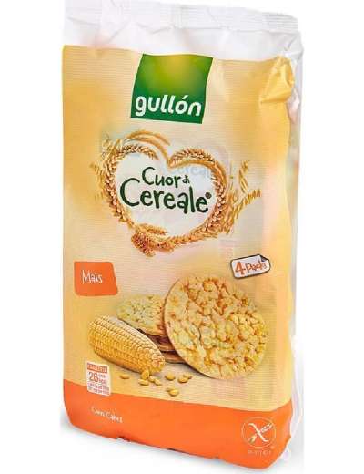 GULLON GALLETTE MAIS SENZA GLUTINE CONFEZIONE GR 109