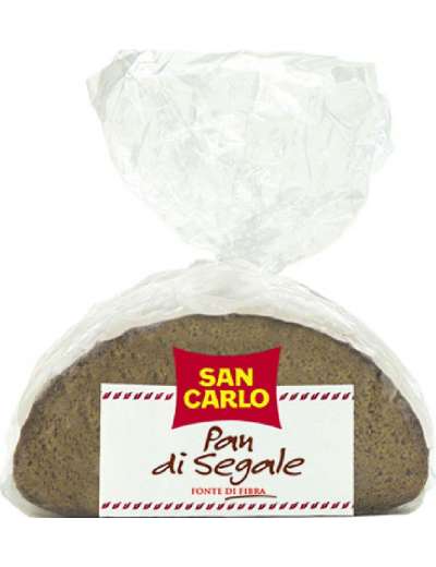 SAN CARLO PANE SEGALE BUSTA GR 500