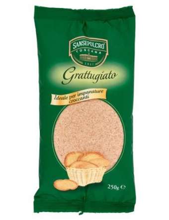 SAN SEPOLCRO PANE GRATTUGIATO BUSTA GR 250