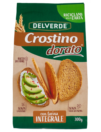 DEL VERDE CROSTINO INTEGRALE GR 300