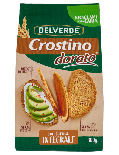 DEL VERDE CROSTINO INTEGRALE GR 300